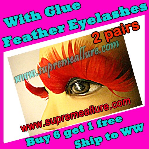 Feather Eyelashes SA-38