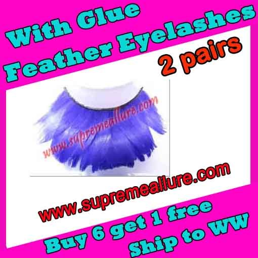 Feather Eyelashes SA-40