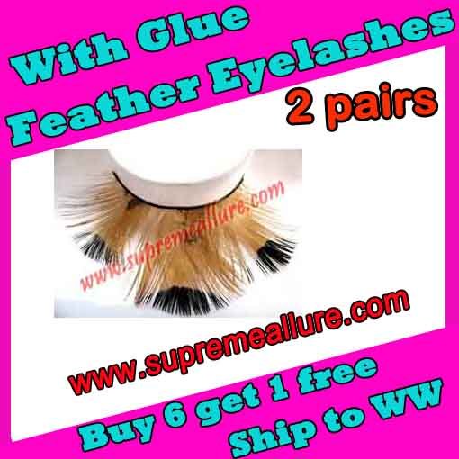 Feather Eyelashes SA-45