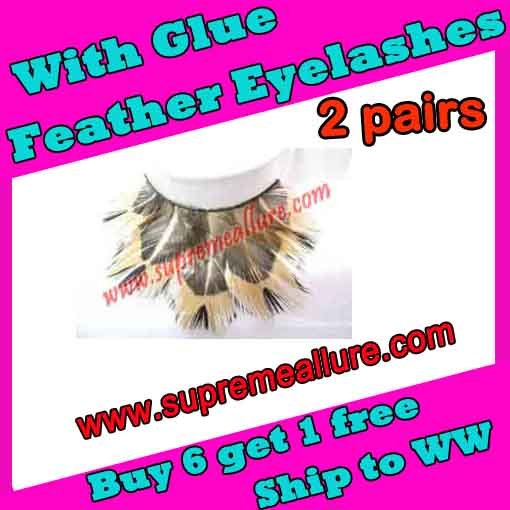 Feather Eyelashes SA-47