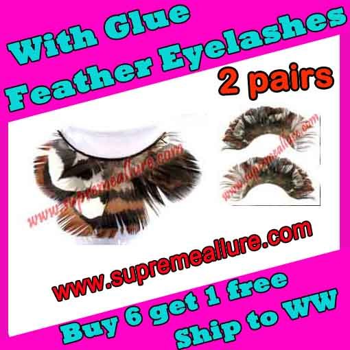 Feather Eyelashes SA-48