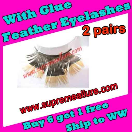 Feather Eyelashes SA-49
