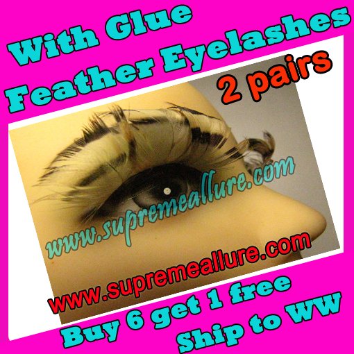 Feather Eyelashes SA-51