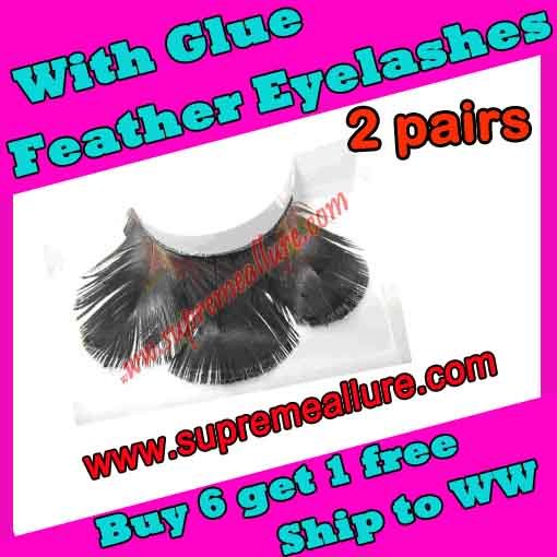 Feather Eyelashes SA-52