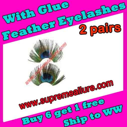 Feather Eyelashes SA-54