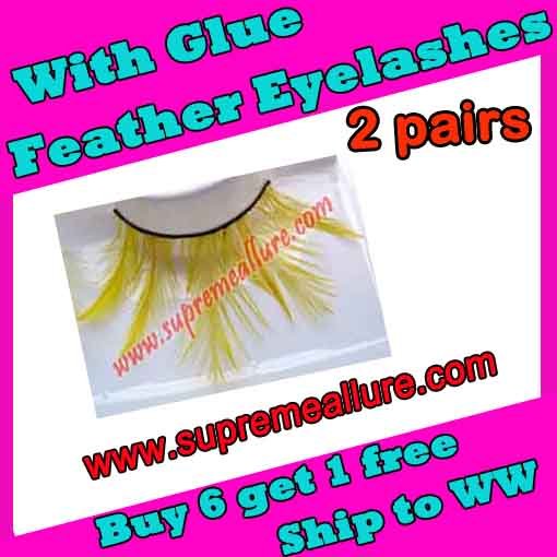 Feather Eyelashes SA-61