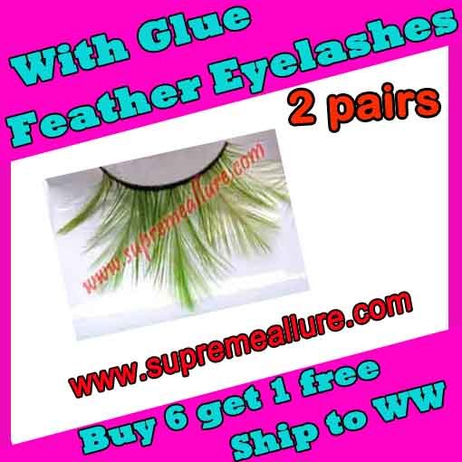 Feather Eyelashes SA-62
