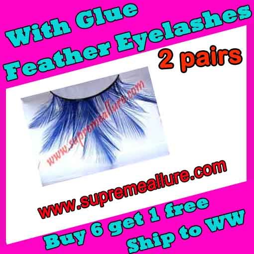 Feather Eyelashes SA-63