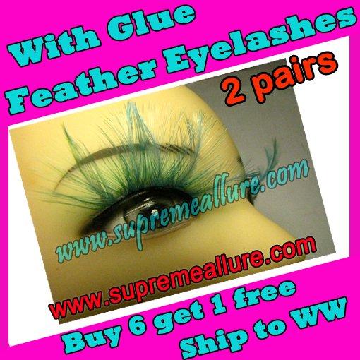 Feather Eyelashes SA-64