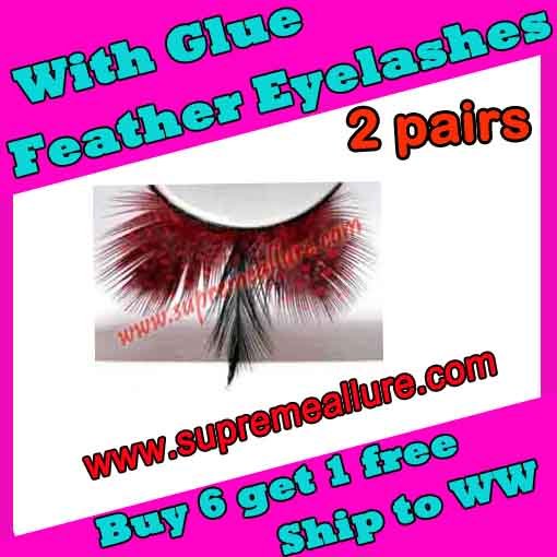 Feather Eyelashes SA-69