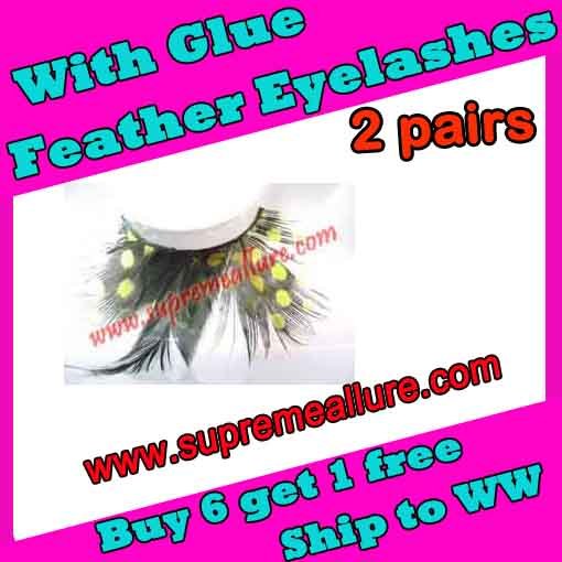 Feather Eyelashes SA-70