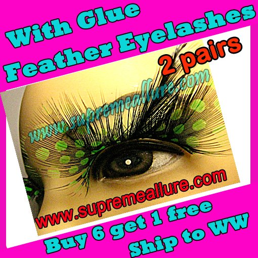 Feather Eyelashes SA-71
