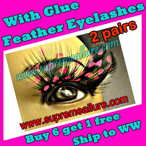 Feather Eyelashes SA-72