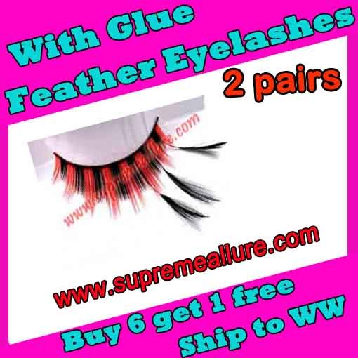 Feather Eyelashes SA-78