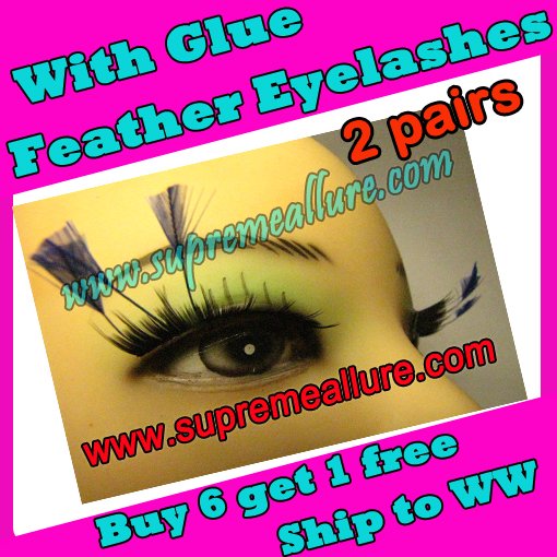 Feather Eyelashes SA-80
