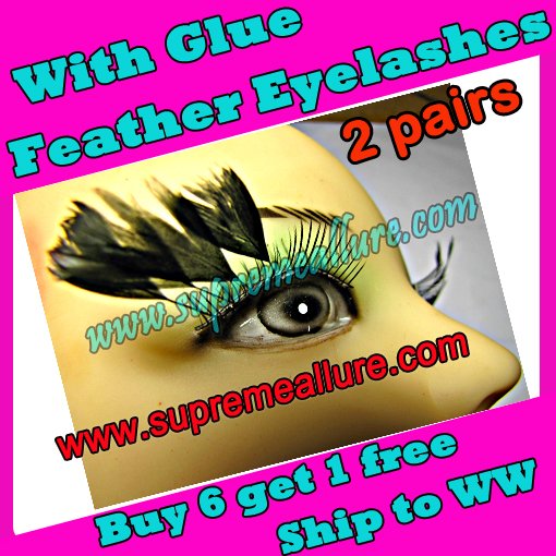 Feather Eyelashes SA-82