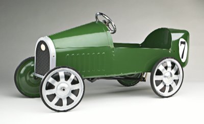 Sporty Pedal Car - Green