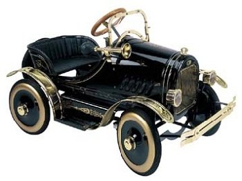 Limited Edition Model-T Roadster - Black/Gold