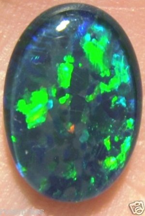 AUSI OPAL GEM TRIPLET IDEAL FOR PENDANT 14x10 mm