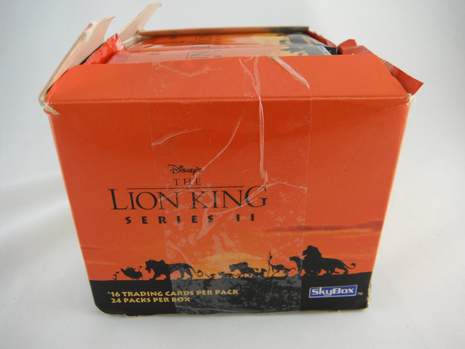 Disney S The Lion King Series II Jumbo Pack Trading Cards Toys