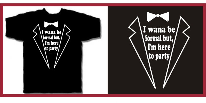 I want to party tux T-Shirt Talladega ferrell T-Shirt