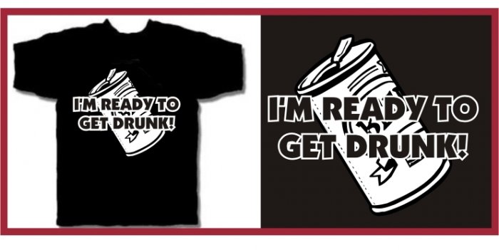 Get Drunk Wedding Crashers dvd T-SHIRT BLACK XL
