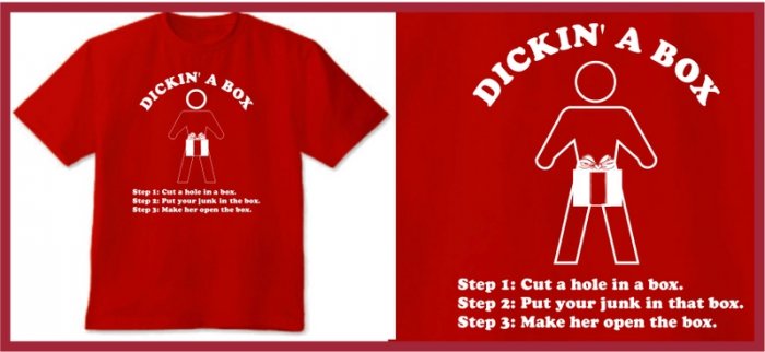DICK IN A BOX snl Timberlake college T-Shirt XXL