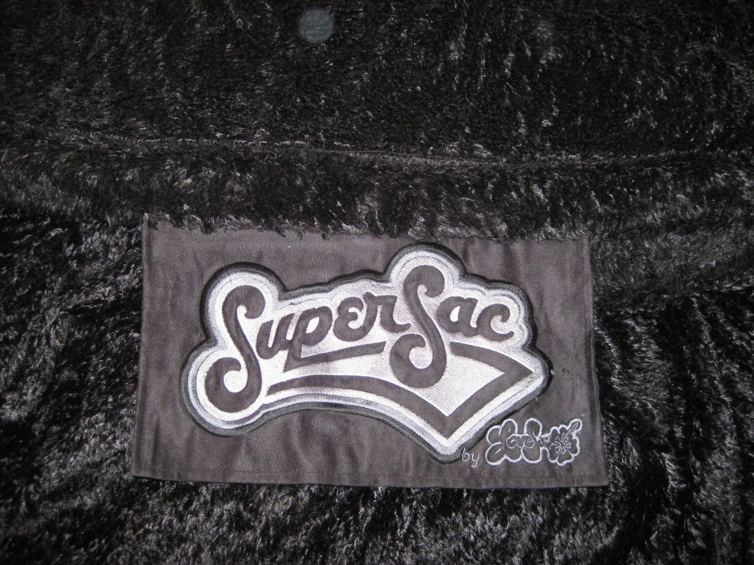 LoveSac 6' SuperSac Cover - Original Black Bear Phur
