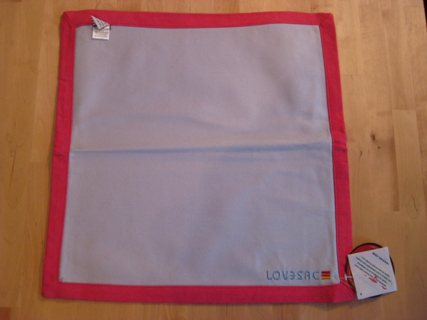 RARE! Original LoveSac Placemat Light Purple / Pink