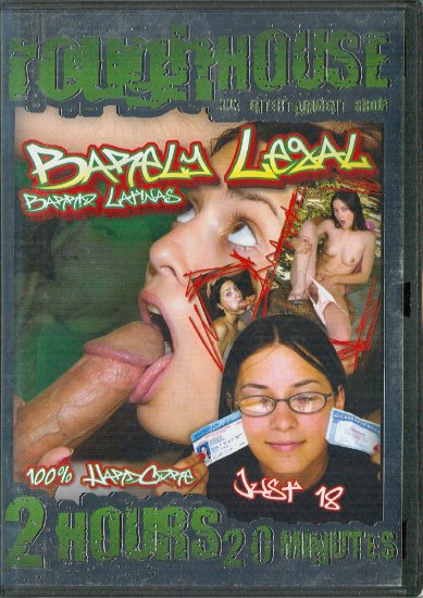 Roughhouse Barely Legal Barrio Latinas 2006 DVD 140min.