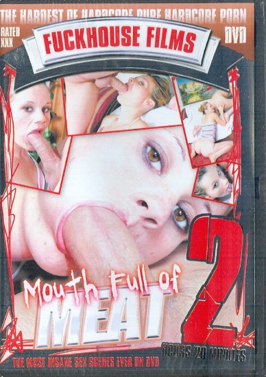 Fuckhouse Films "Mouth Full Of Meat" 2006 DVD 140 min