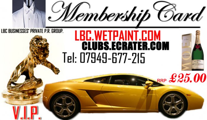 LBC Member Cards