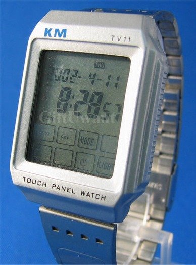Touch Screen TV / DVD Remote Control WRIST WATCH (TV11)