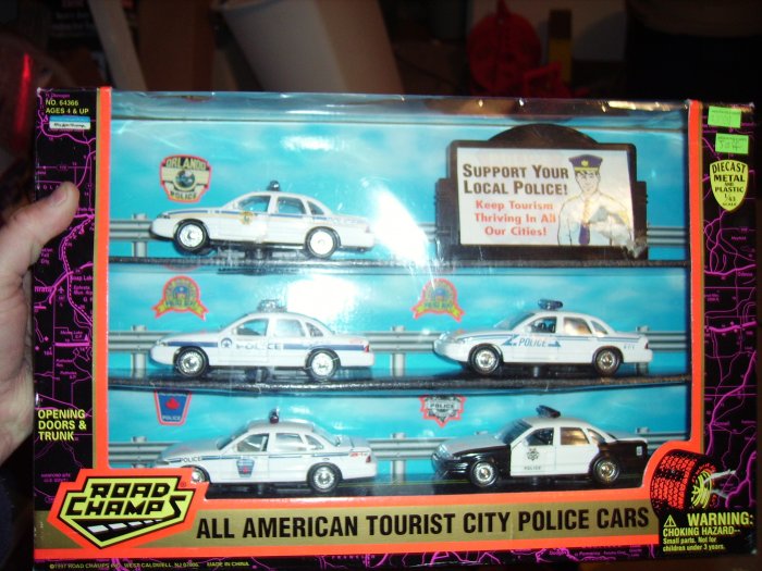 Road Champs Tourist Cities Package