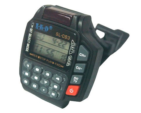 TV / VCR / DVD / VCD / SAT Remote Control With Calculator Backlight WRIST WATCH(SL083)