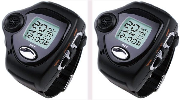Wrist watch Walkie Talkies