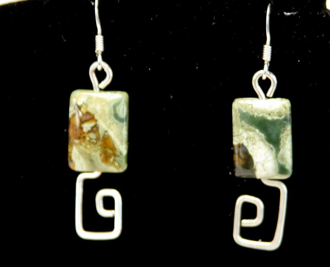 Earrings - Hip to Be Square