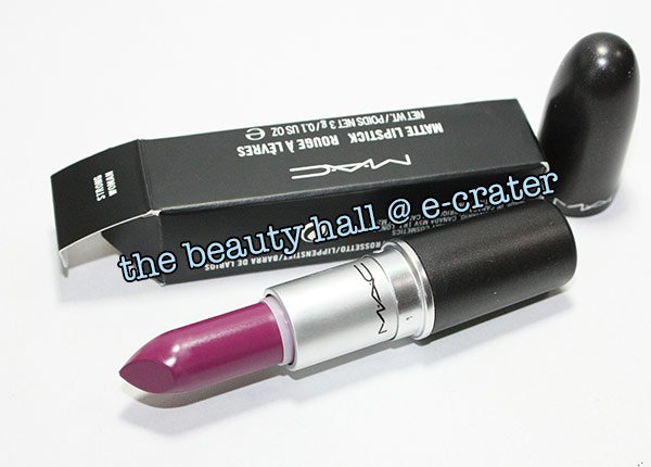 Free Shipping - STRONG WOMAN MAC Matte Lipstick