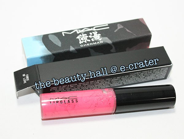 Free Shipping - FORCE OF LOVE MAC Lip Glass