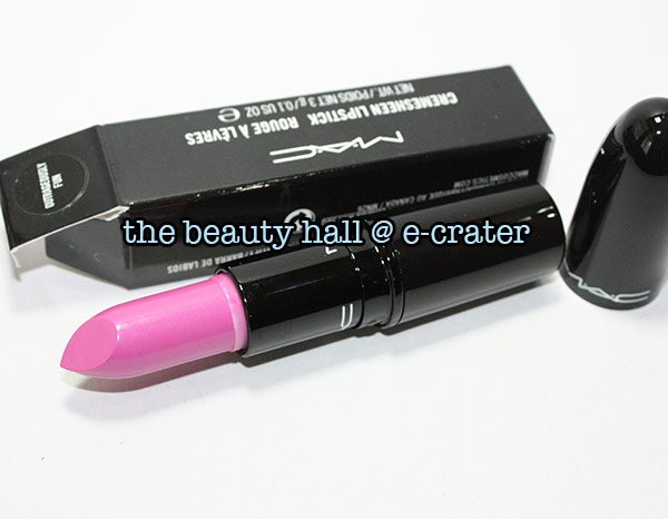 Free Shipping - OUTRAGEOUSLY FUN MAC Lipstick Cremesheen