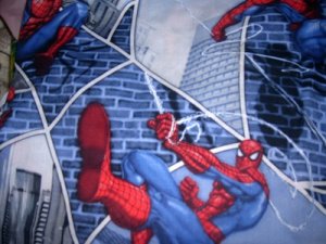MadieBs Personalized Spiderman Pillowcase