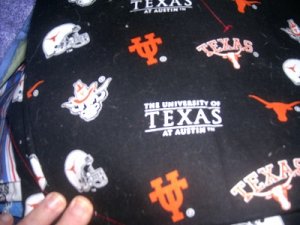 MadieBs U T Texas LongHorns PillowCase w/Name