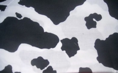 MadieBs Cow Spot Personalized Pillowcase