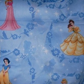 MadieBs Princess Custom Pillowcase w/Name