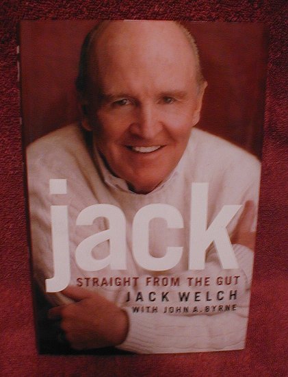 Jack: Straight from the Gut (Hardcover)