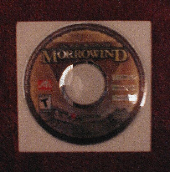 NEW - -The Elder Scrolls III: Morrowind CD