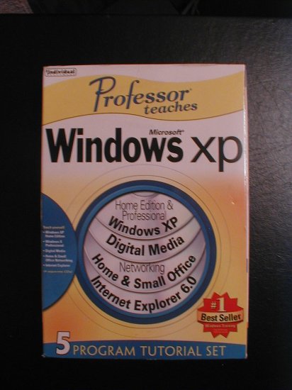 Professor Teaches Microsoft Windows XP