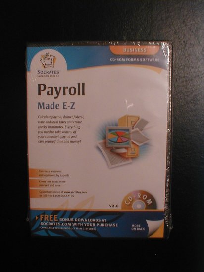 Socrates Payroll Made E-Z