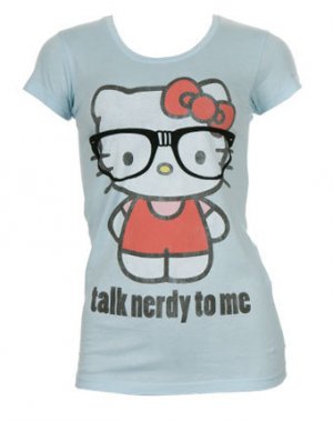 talk nerdy to me hello kitty