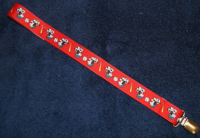 Pacifier Clip
